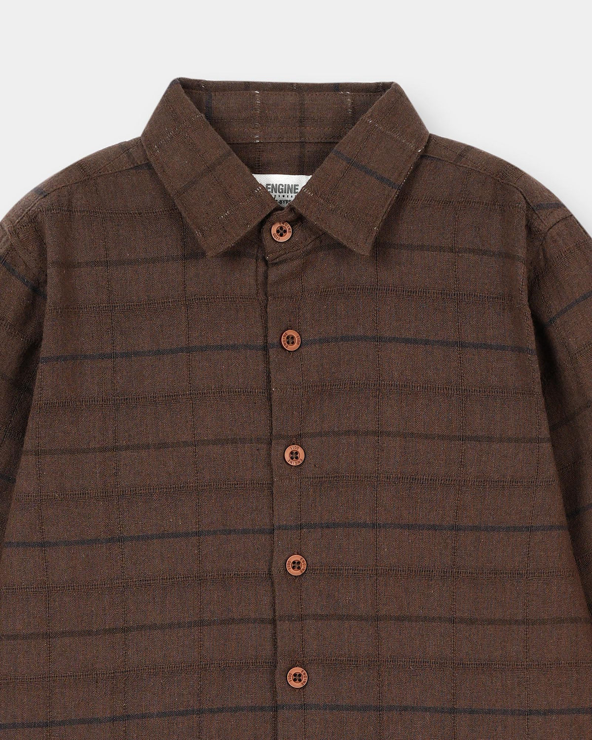Boys Casual Shirt - Engine - Buy Now