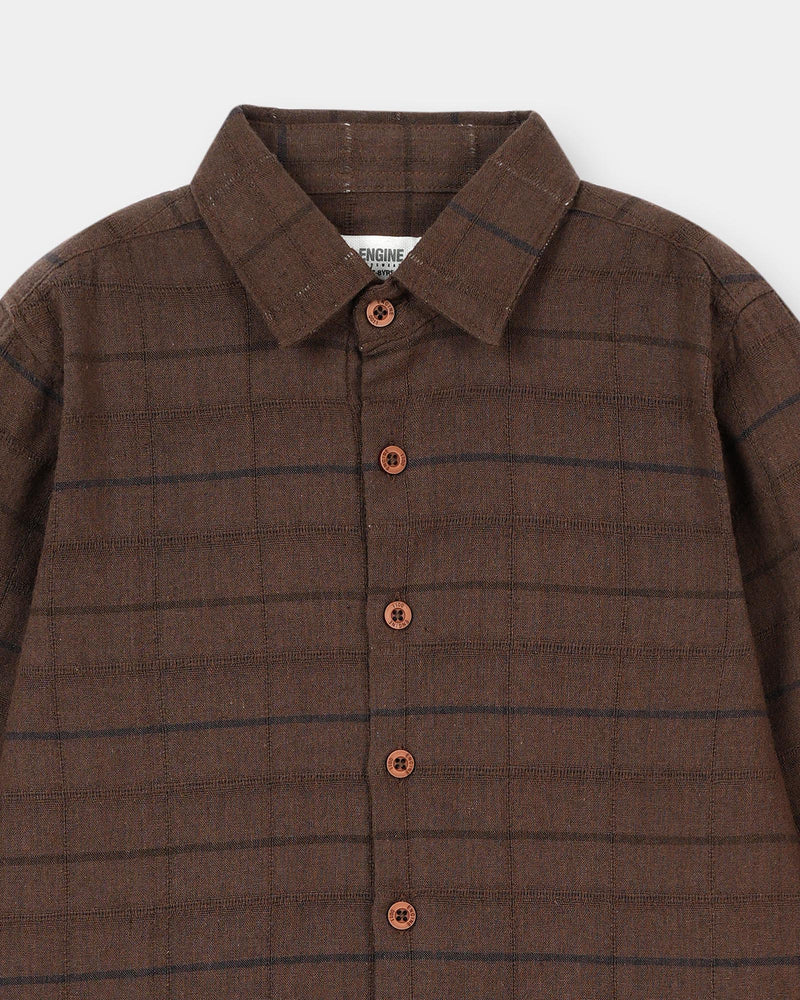 Boys Casual Shirt - Engine - Buy Now