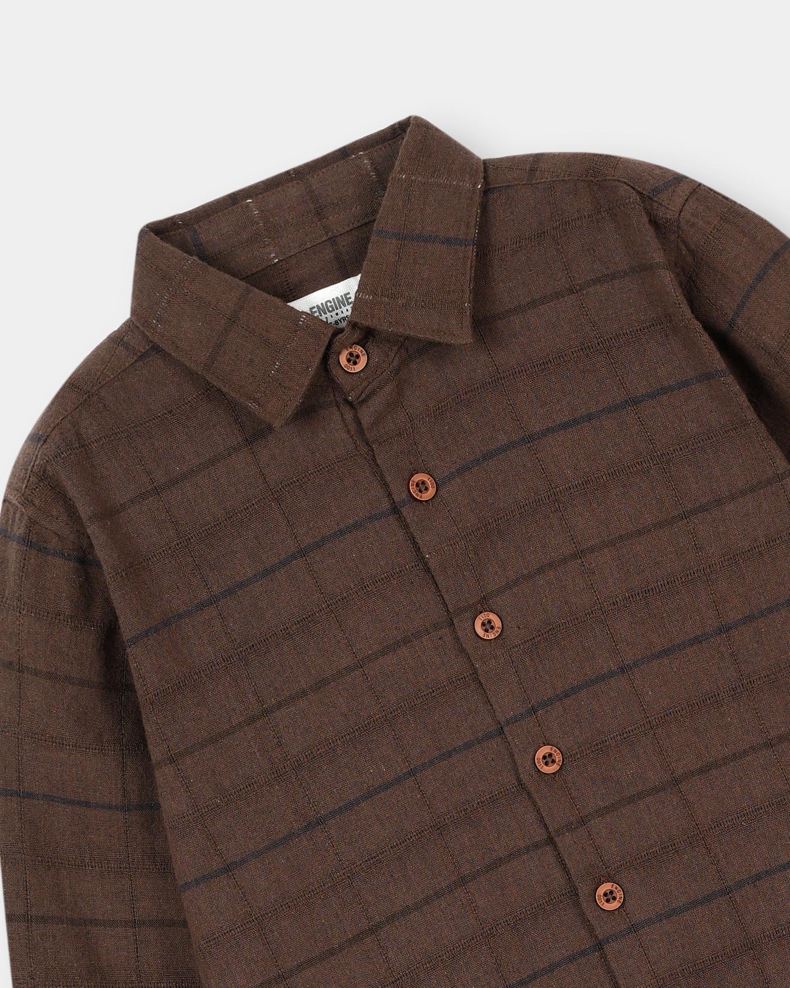 Boys Casual Shirt - Engine - Buy Now