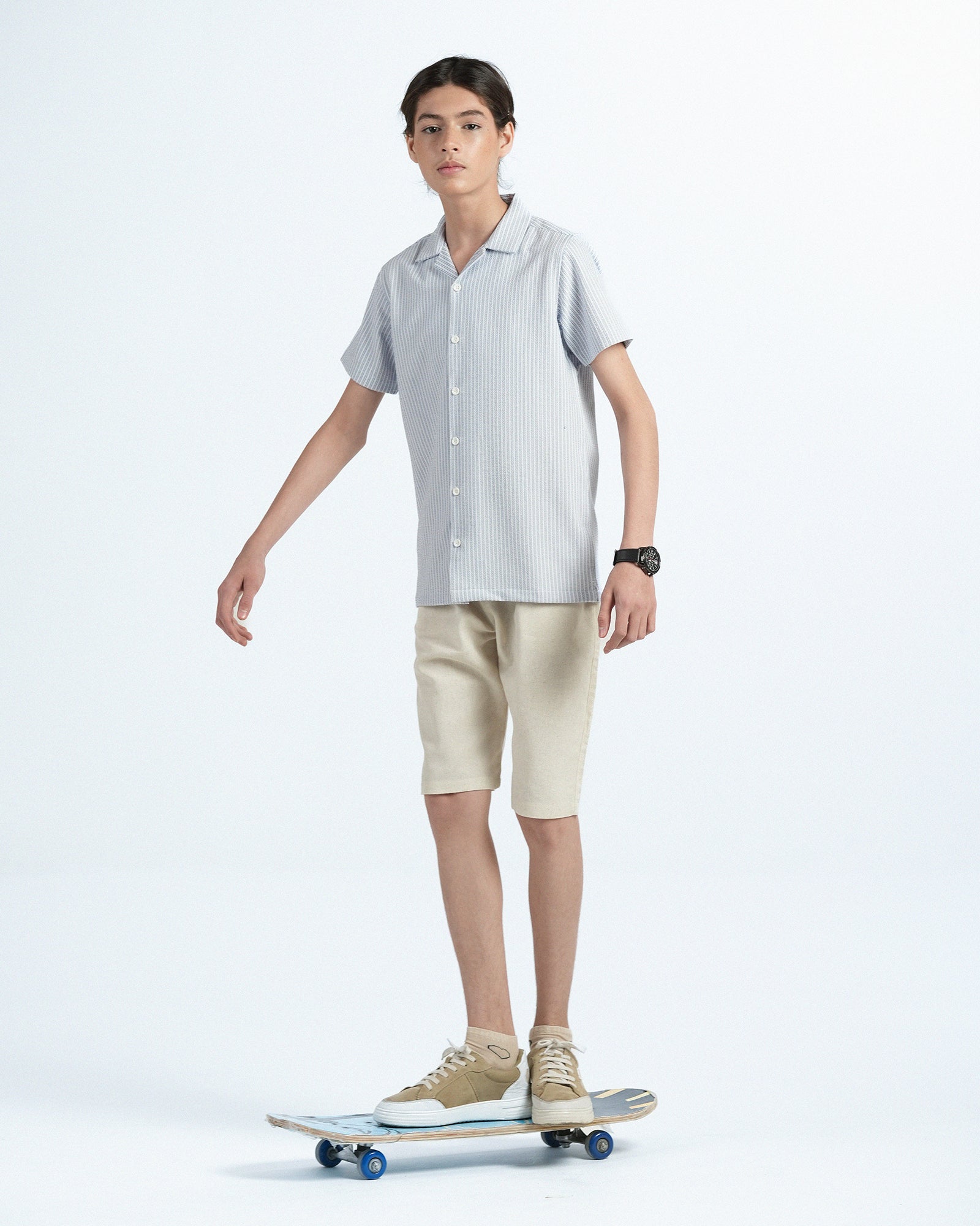 Boys Casual Shirt - Engine - Buy Now