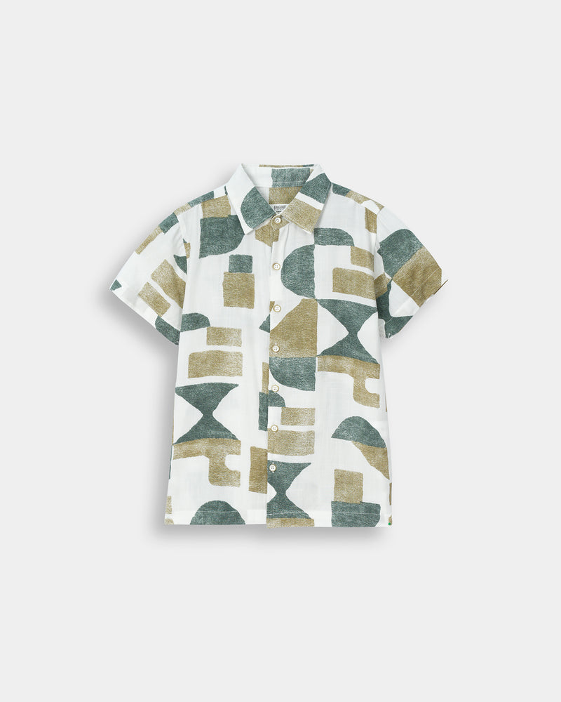 Boys Casual Shirt - Engine - Buy Now