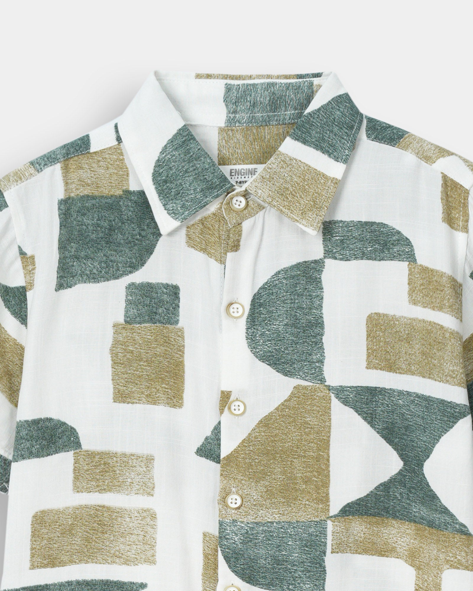 Boys Casual Shirt - Engine - Buy Now