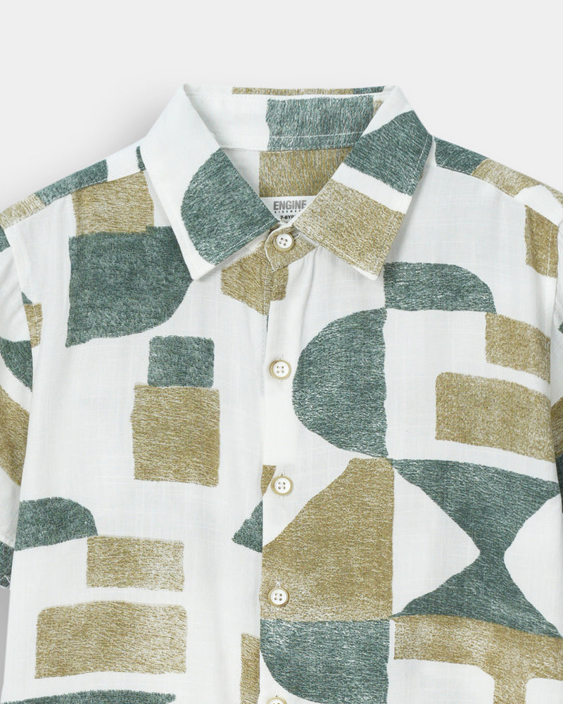 Boys Casual Shirt - Engine - Buy Now