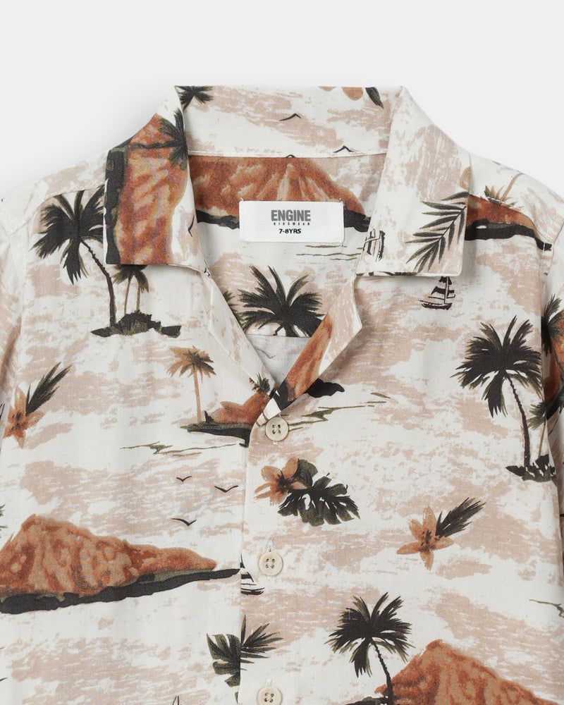 Boys Casual Shirt - Engine - Buy Now