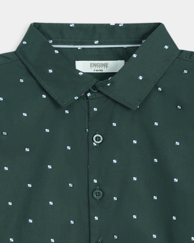 Boys Casual Shirt - Engine - Buy Now
