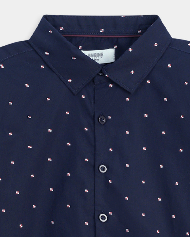 Boys Casual Shirt - Engine - Buy Now