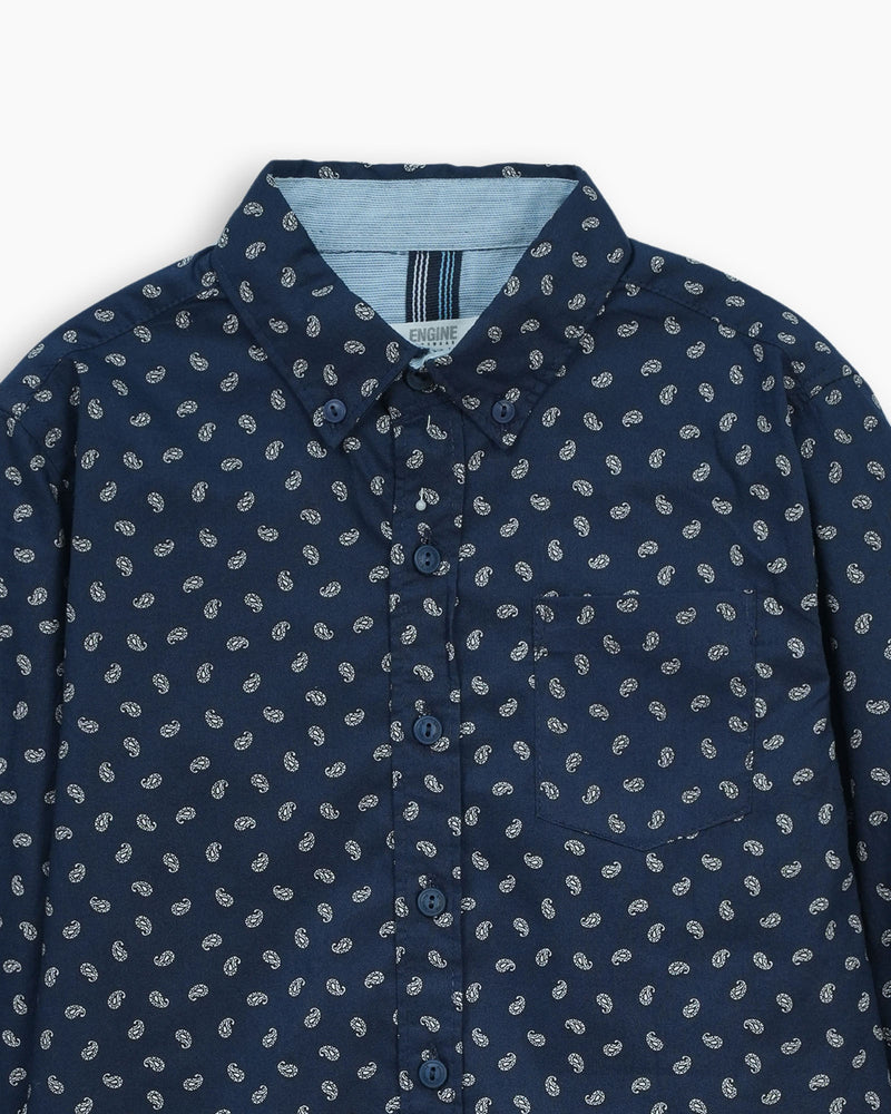 Boys Casual Shirt - Engine - Buy Now