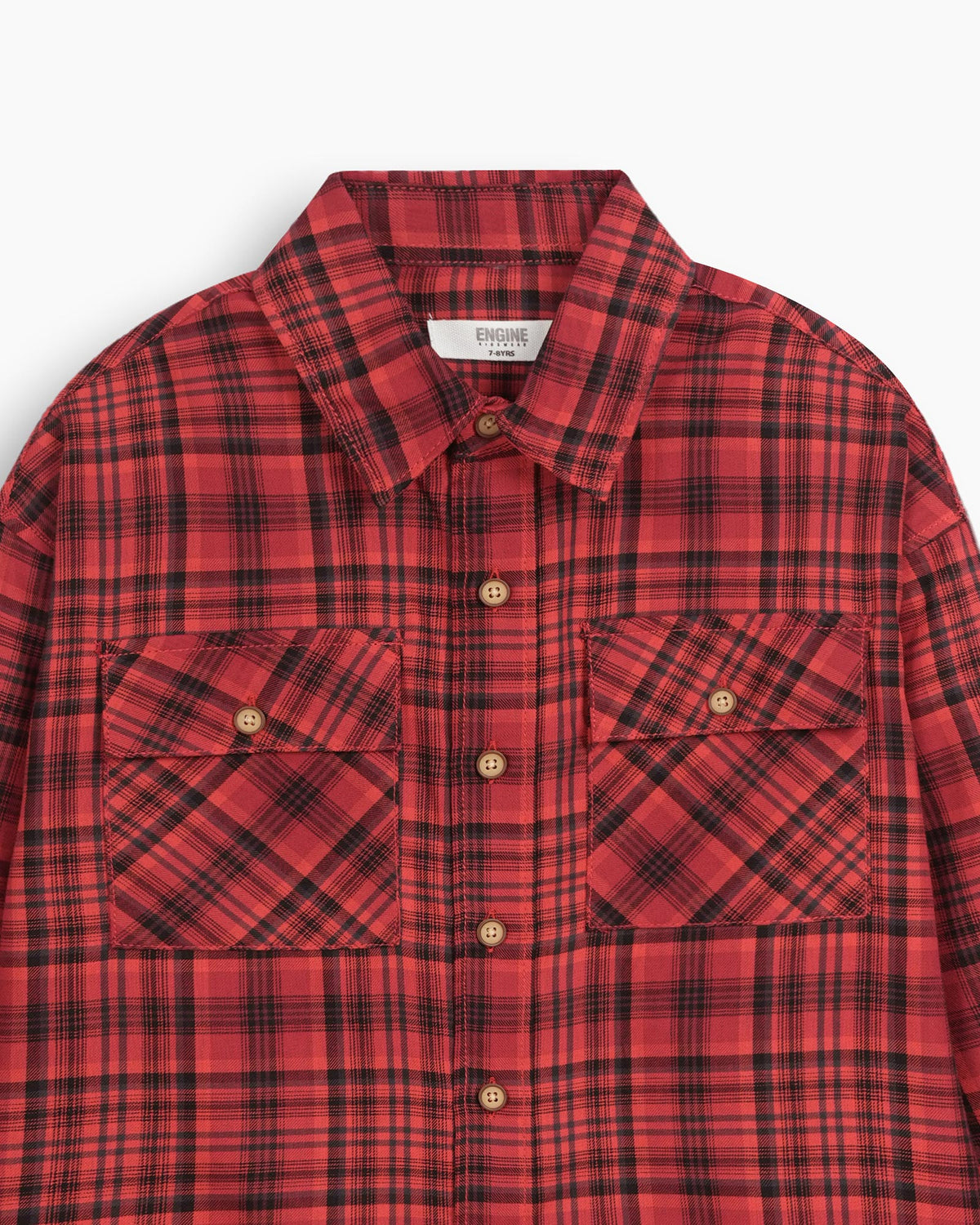 Boys Casual Shirt - Engine - Buy Now