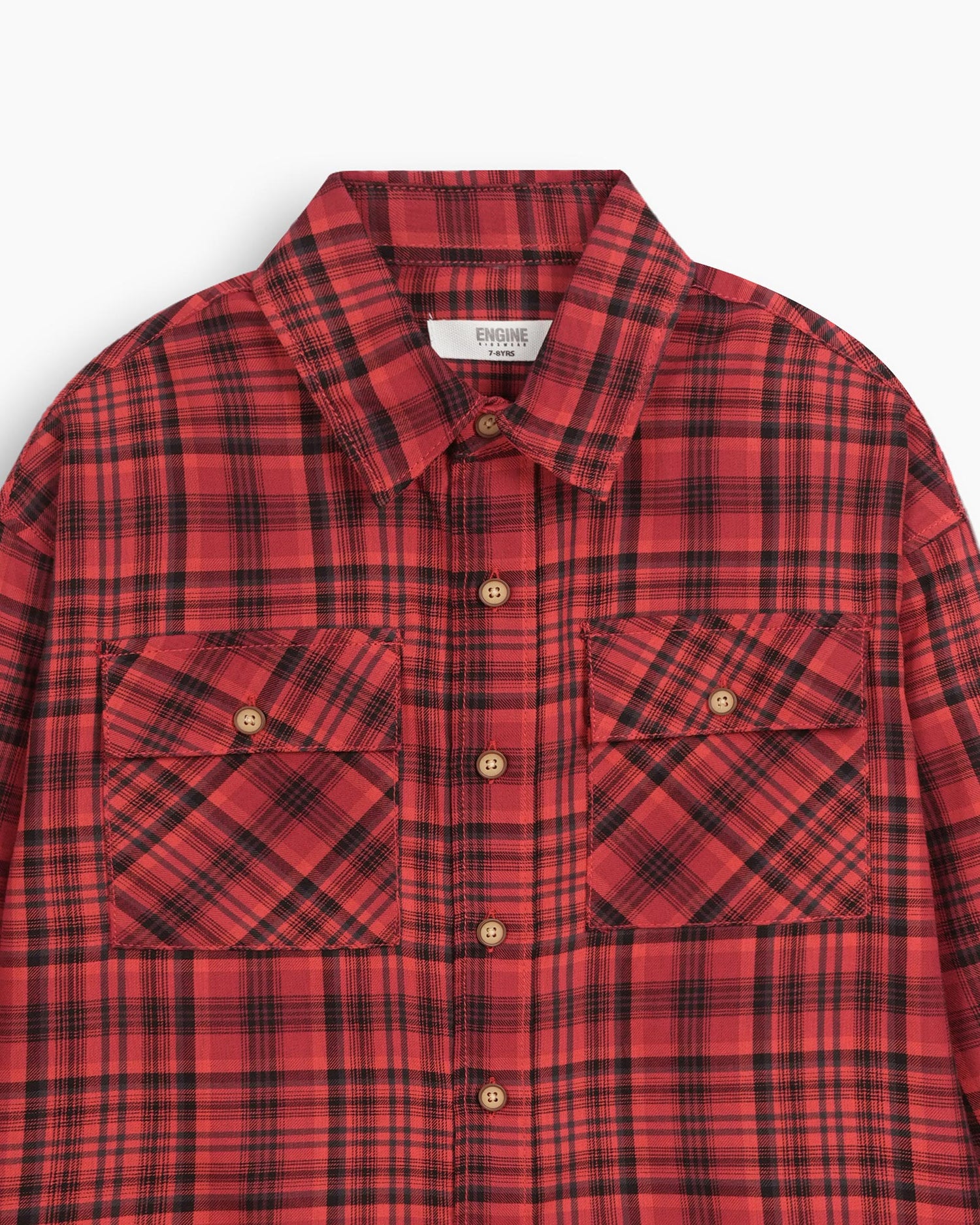 Boys Casual Shirt - Engine - Buy Now