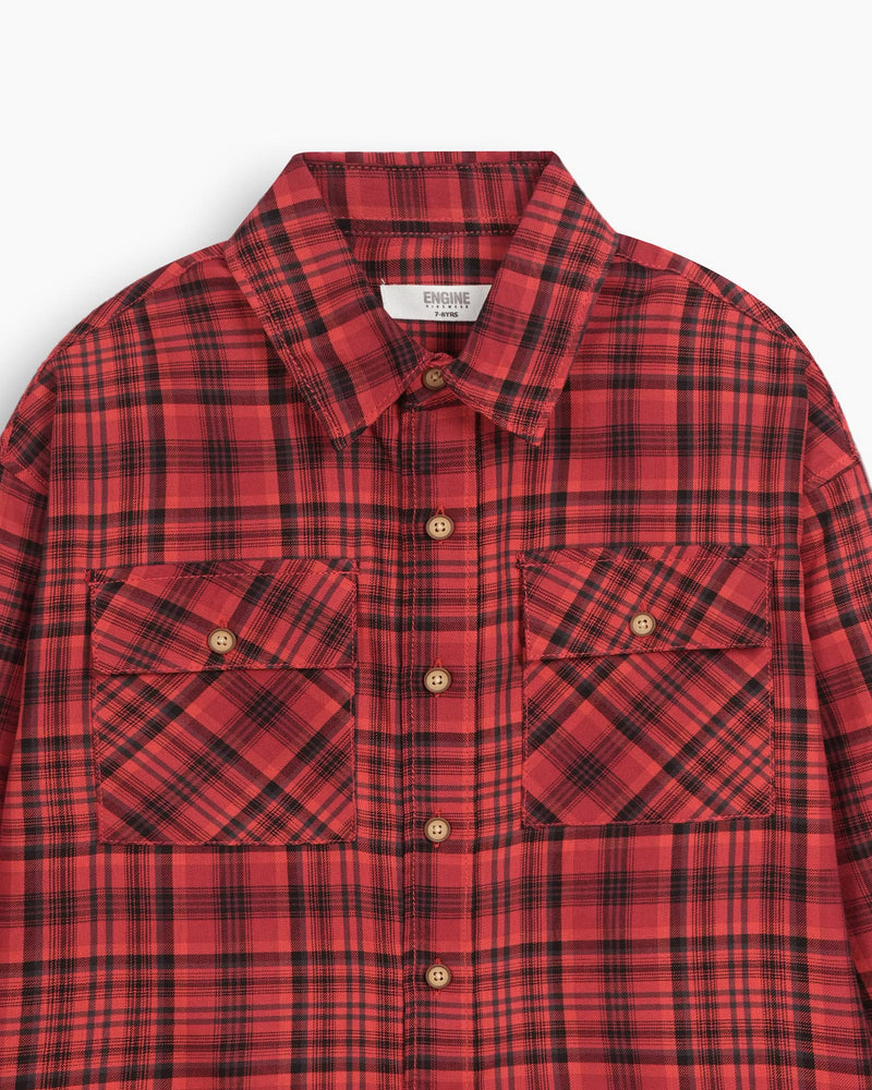 Boys Casual Shirt - Engine - Buy Now