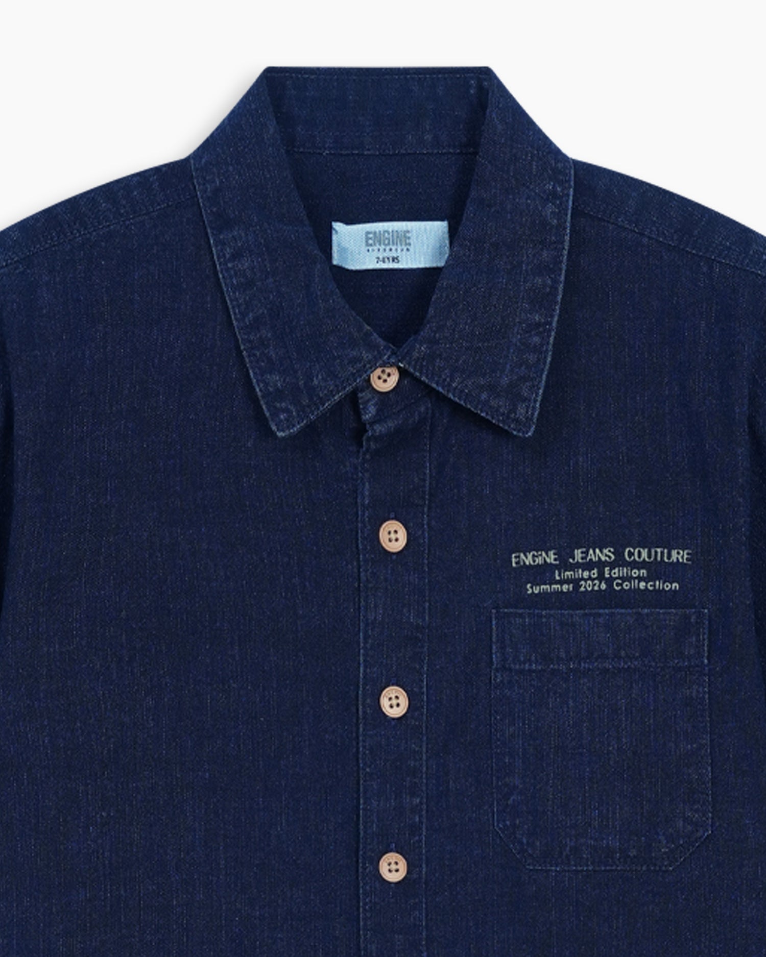 Boys Casual Shirt - Engine - Buy Now