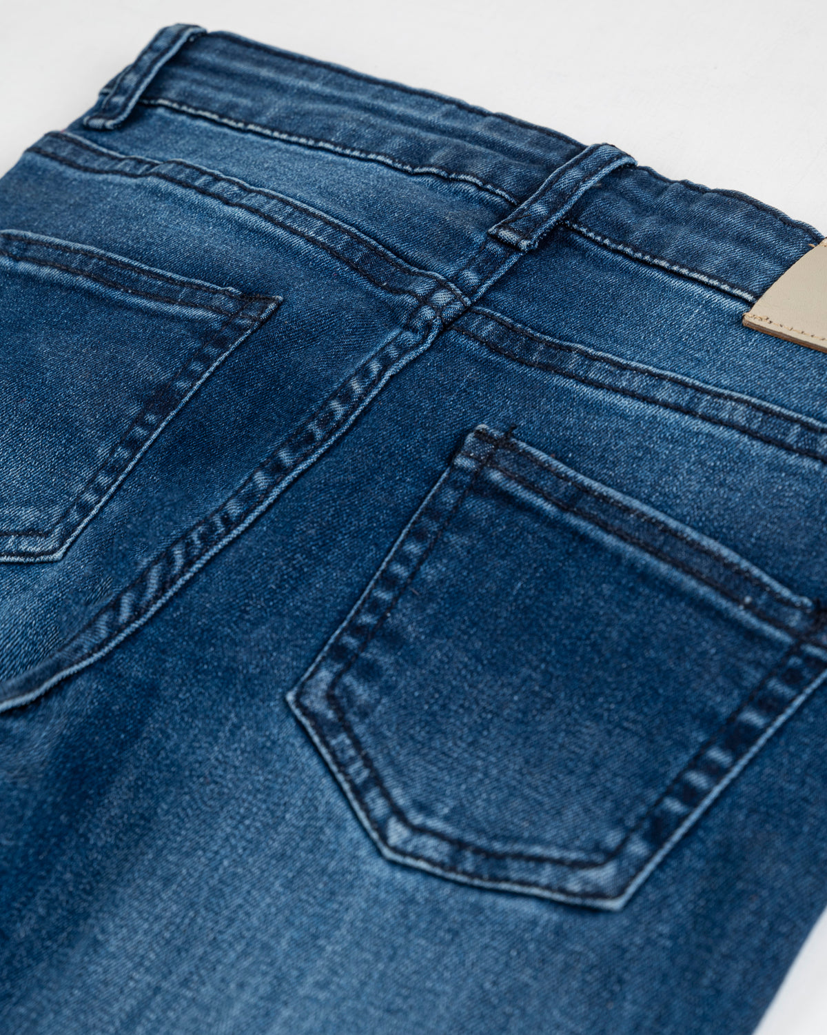 Boys Blue Color Slim Fit Denim - Engine - Buy Now