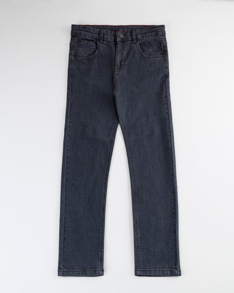 Girls Grey Color Slim Fit Denim - Engine - Buy Now