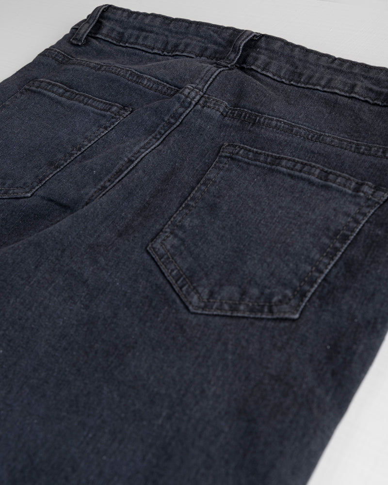Girls Grey Color Slim Fit Denim - Engine - Buy Now