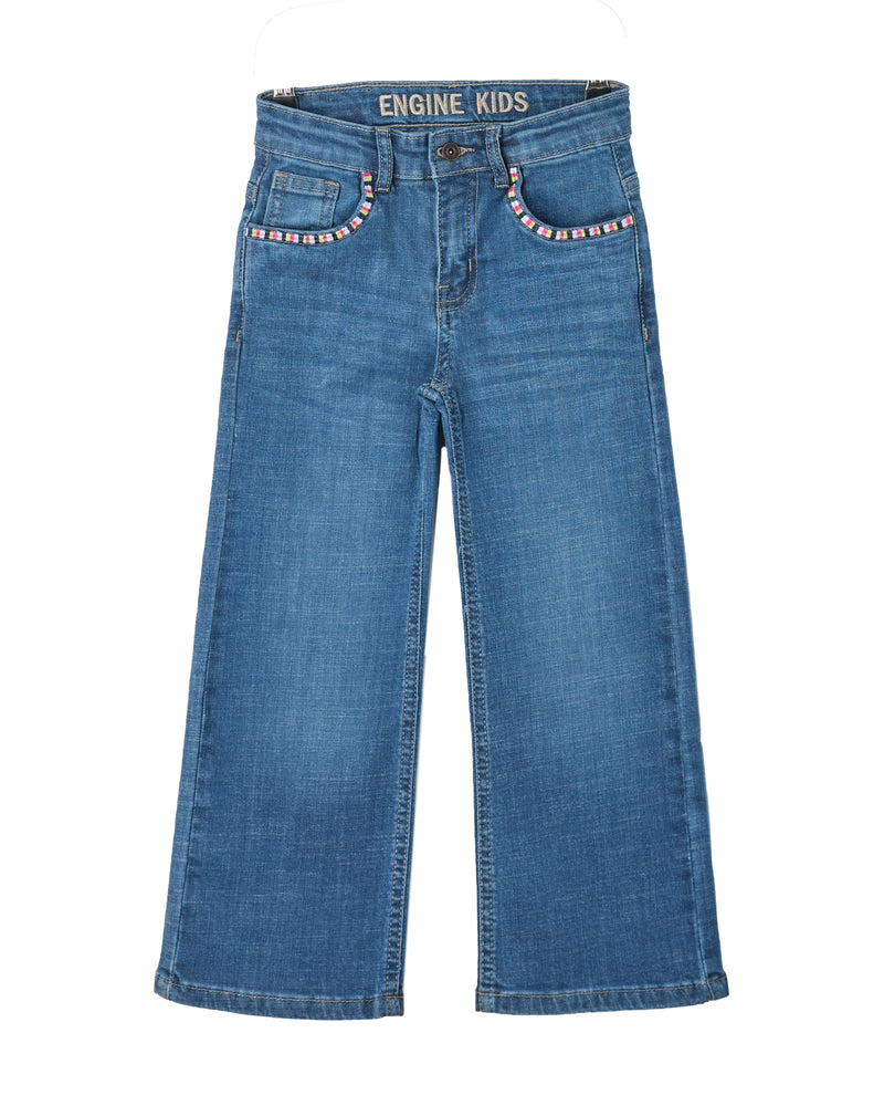 Girls Slim Fit Denim - Engine - Buy Now