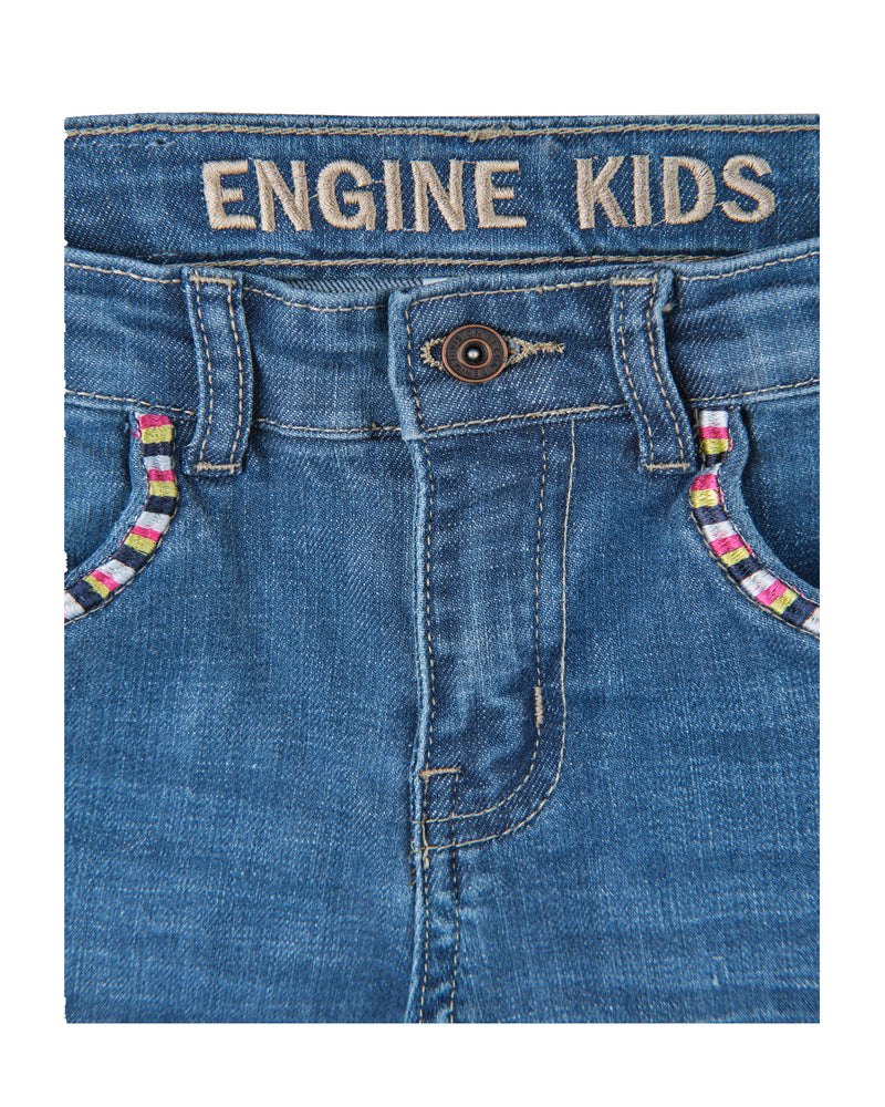 Girls Slim Fit Denim - Engine - Buy Now