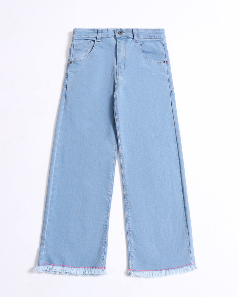 Girls Flared Denim - Engine - Buy Now