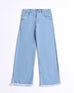 Girls Flared Denim