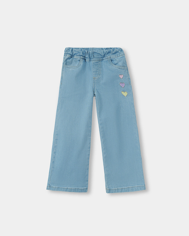 Girls Flared Denim - Engine - Buy Now
