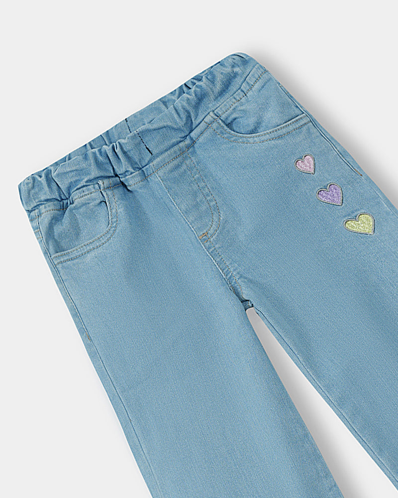 Girls Flared Denim - Engine - Buy Now