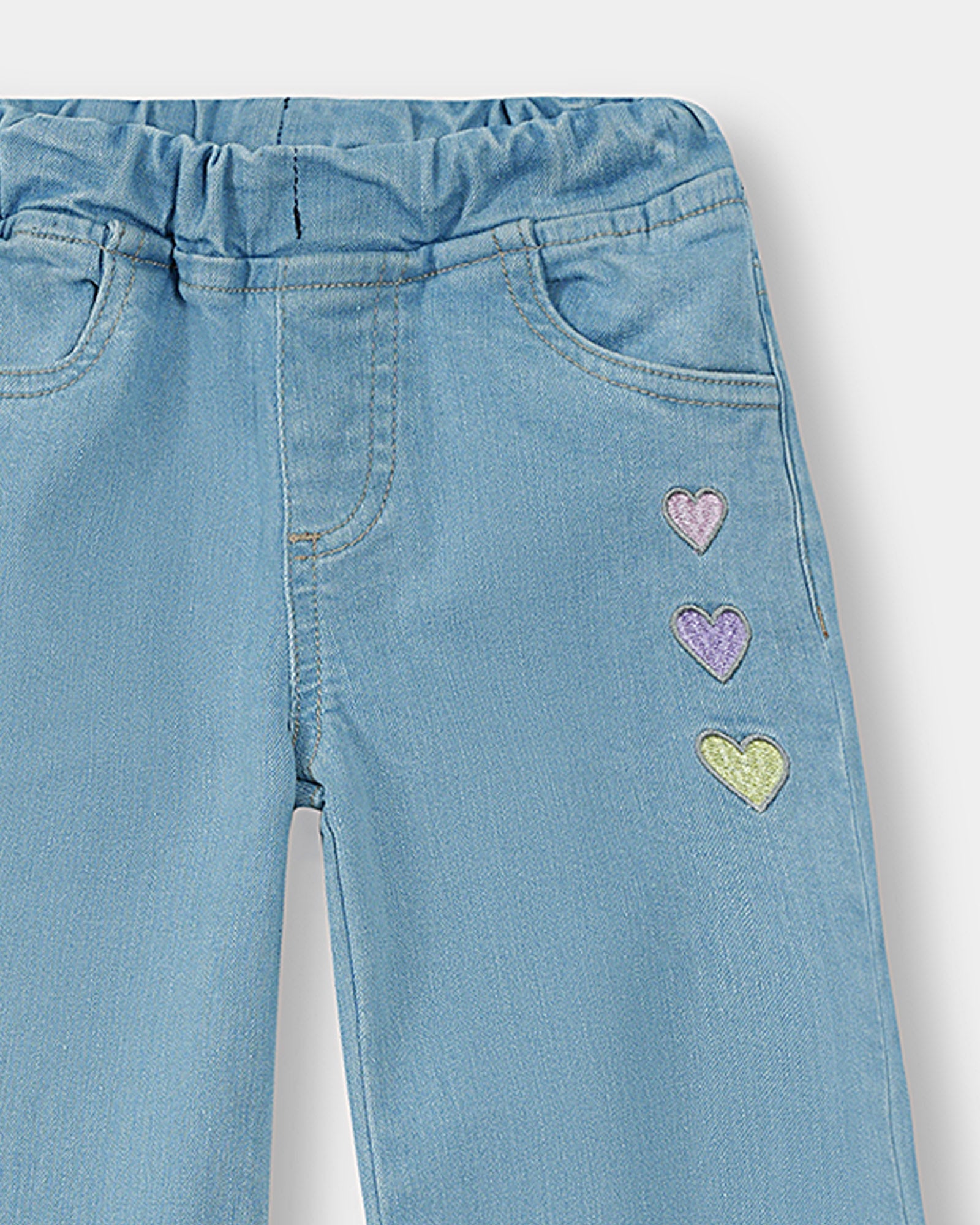 Girls Flared Denim - Engine - Buy Now