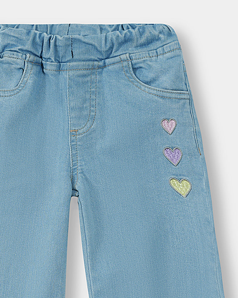 Girls Flared Denim - Engine - Buy Now