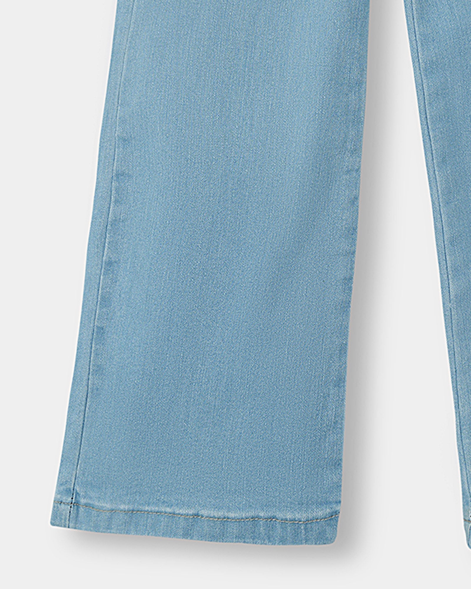 Girls Flared Denim