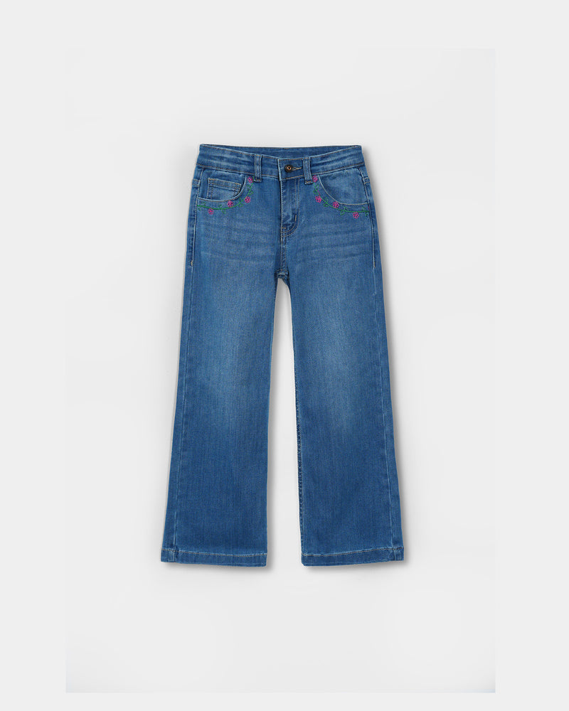 Girls Flared Denim - Engine - Buy Now
