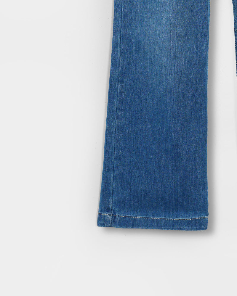 Girls Flared Denim - Engine - Buy Now