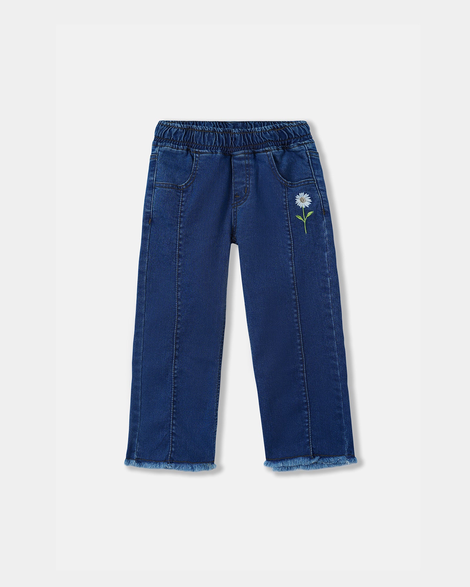 Girls Flared Denim
