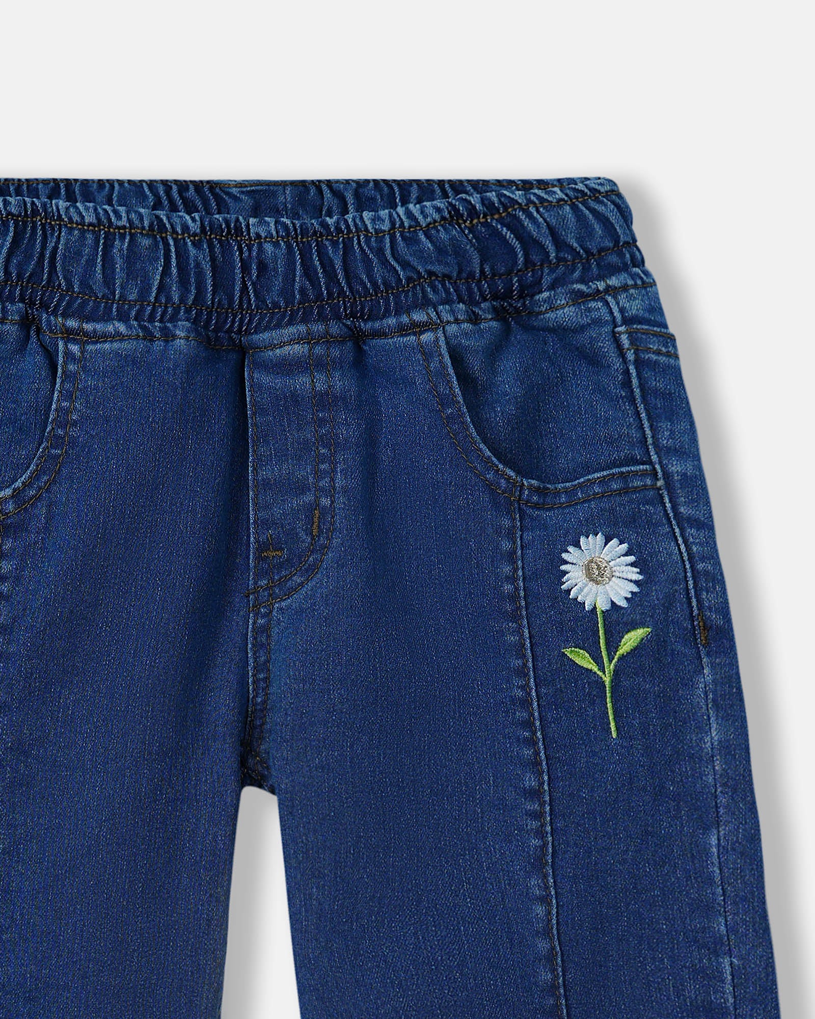 Girls Flared Denim
