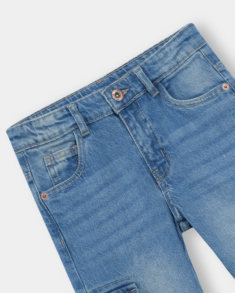 Boys Cargo Denim - Engine - Buy Now