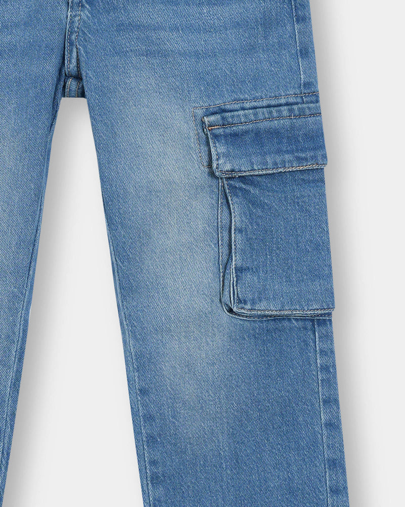 Boys Cargo Denim - Engine - Buy Now
