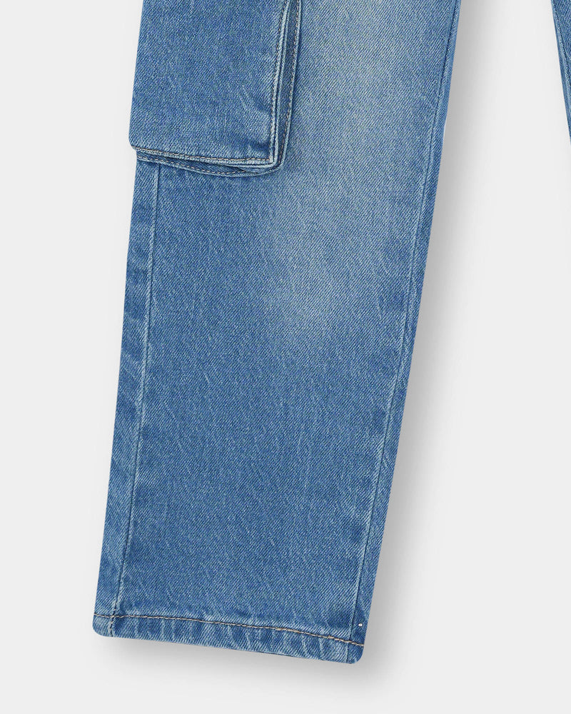Boys Cargo Denim - Engine - Buy Now