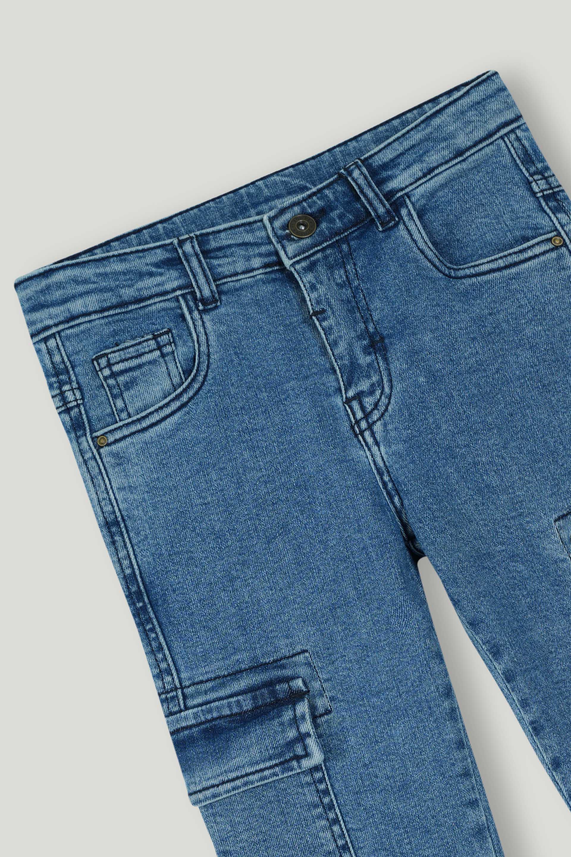 Boys Cargo Denim - Engine - Buy Now
