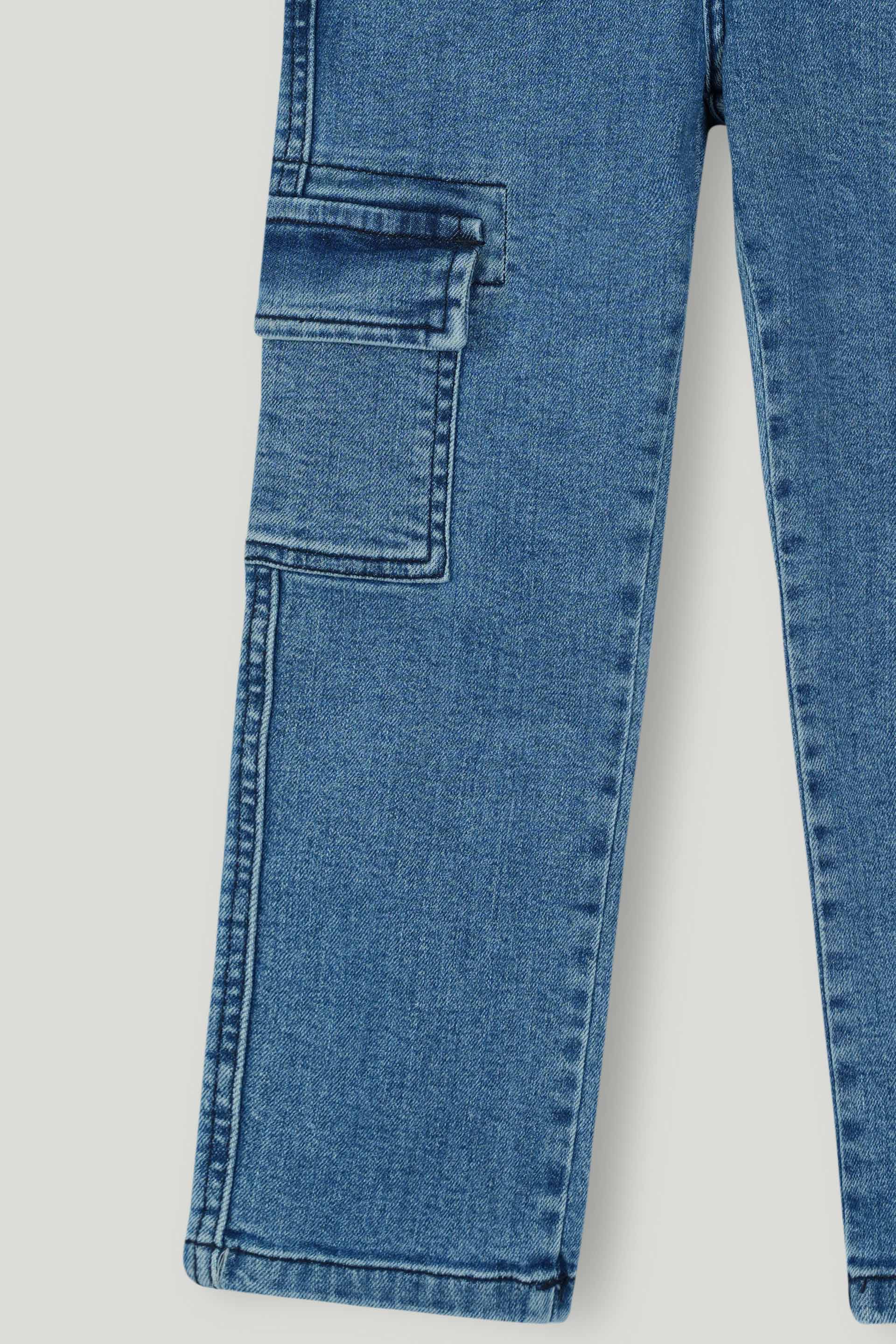 Boys Cargo Denim - Engine - Buy Now