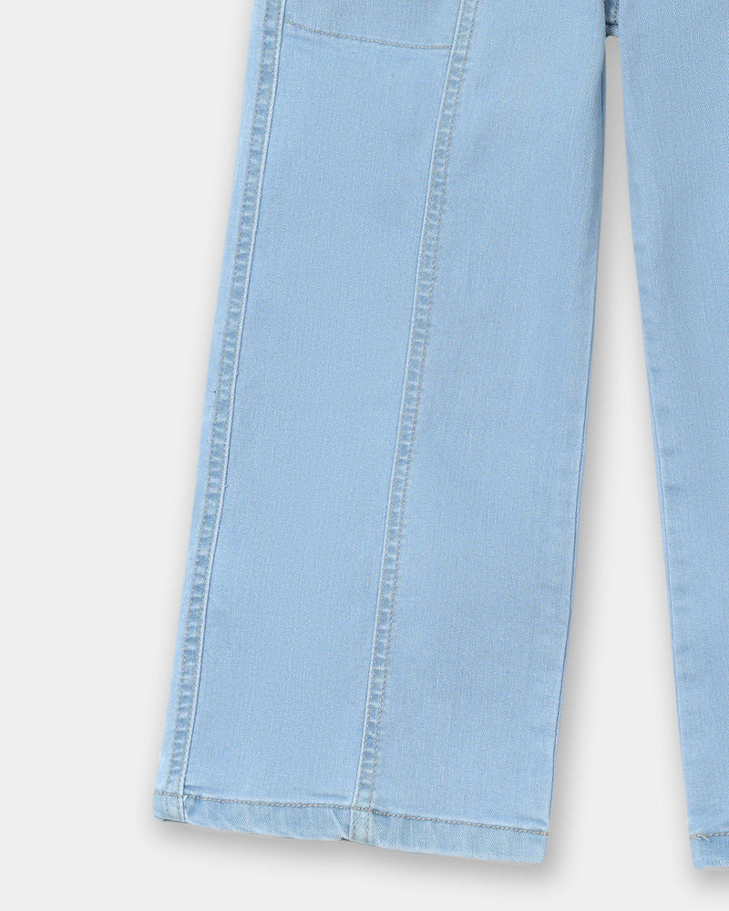 Girls Flared Denim - Engine - Buy Now