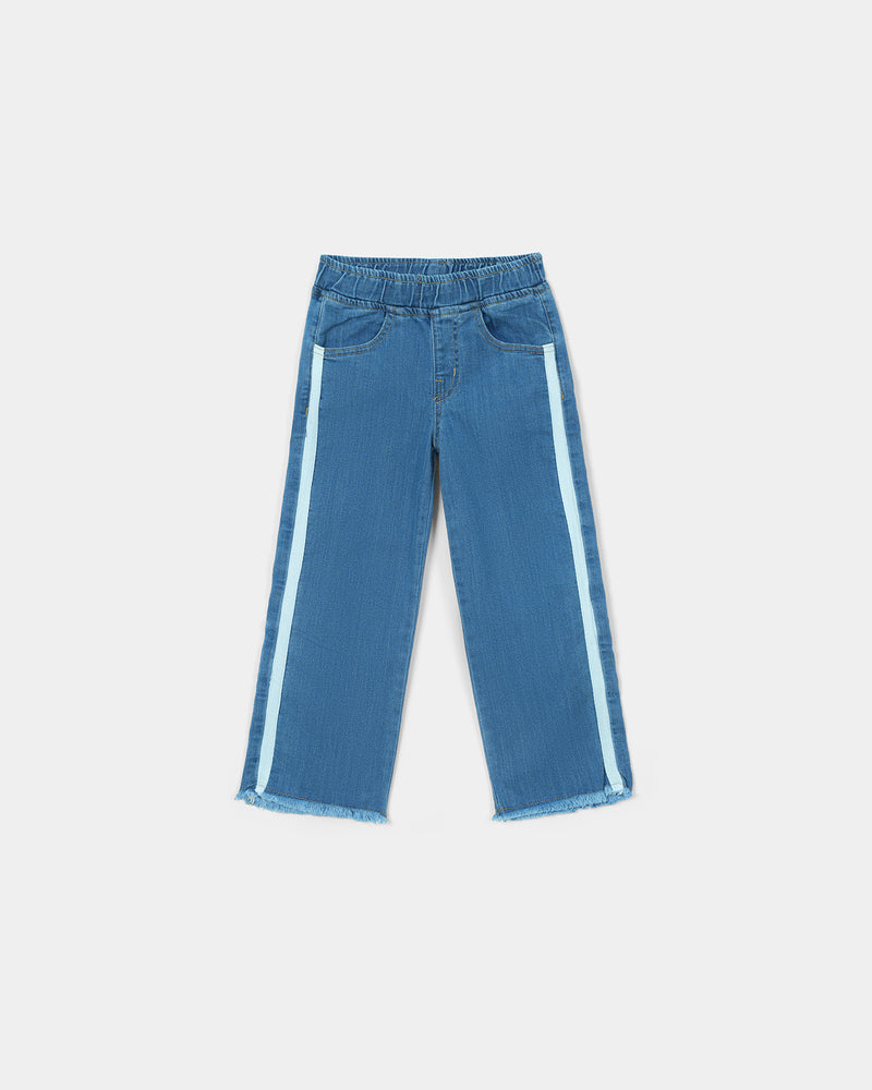 Girls Flared Denim - Engine - Buy Now
