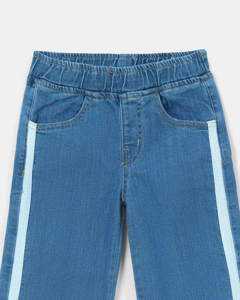 Girls Flared Denim - Engine - Buy Now