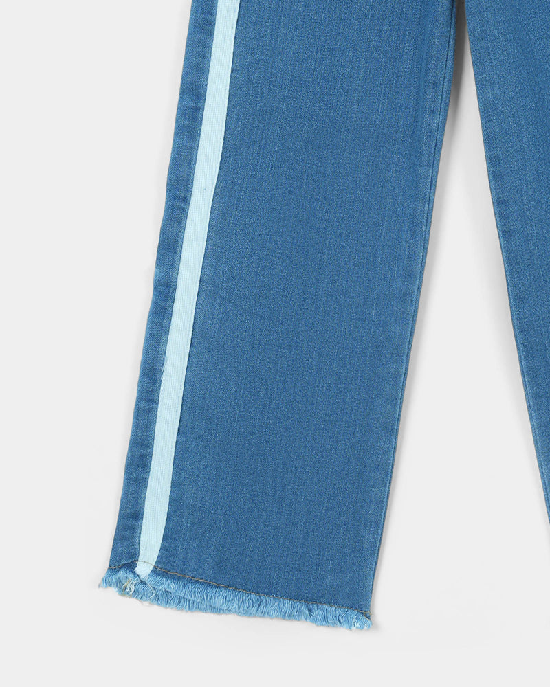 Girls Flared Denim - Engine - Buy Now
