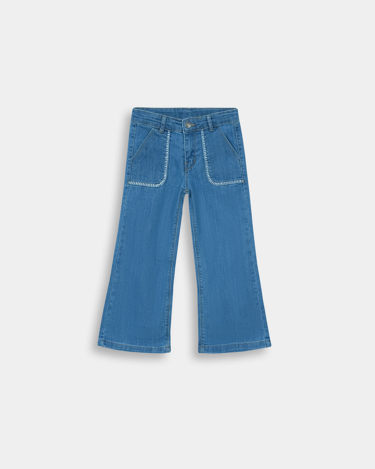 Girls Flared Denim - Engine - Buy Now