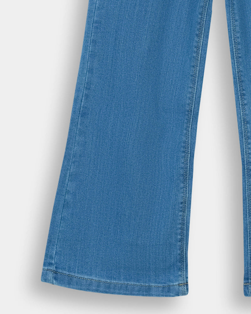 Girls Flared Denim - Engine - Buy Now