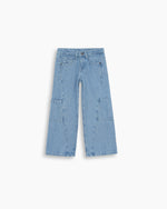 Girls Flared Denim - Engine - Buy Now
