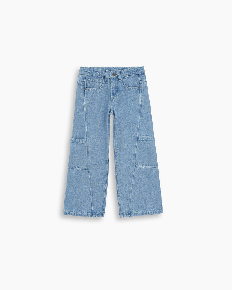 Girls Flared Denim - Engine - Buy Now