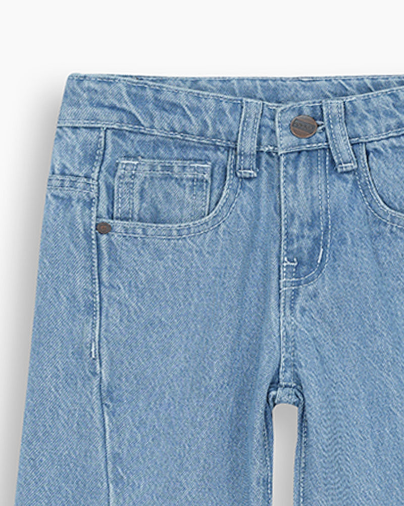 Girls Flared Denim - Engine - Buy Now