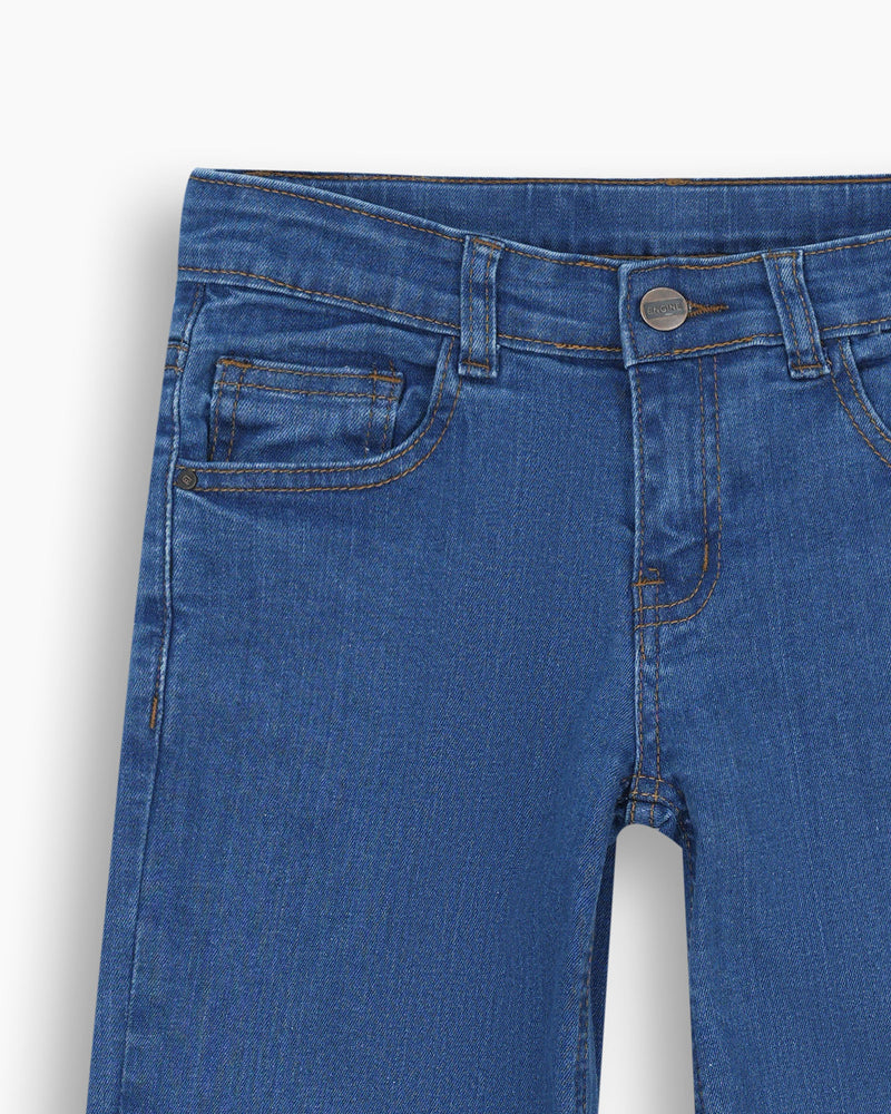 Girls Flared Denim - Engine - Buy Now
