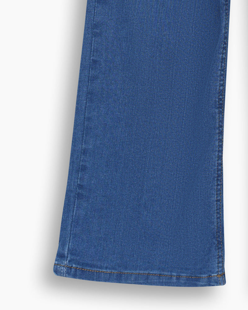 Girls Flared Denim - Engine - Buy Now