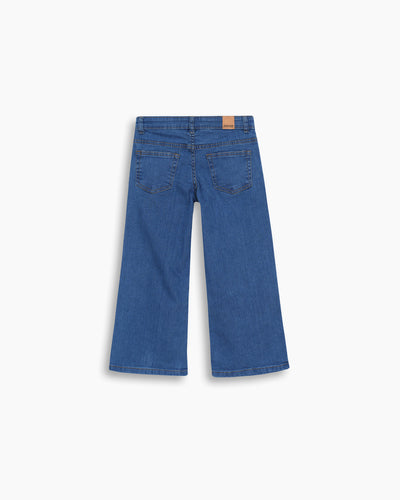Girls Flared Denim