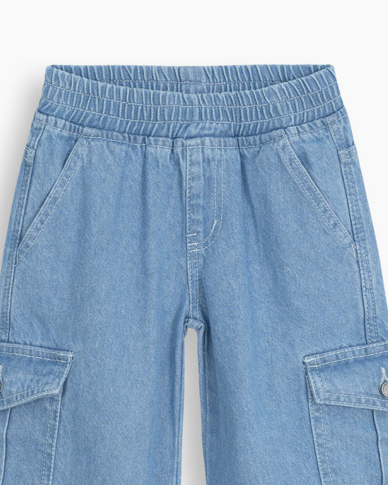 Girls Jogger Denim - Engine - Buy Now
