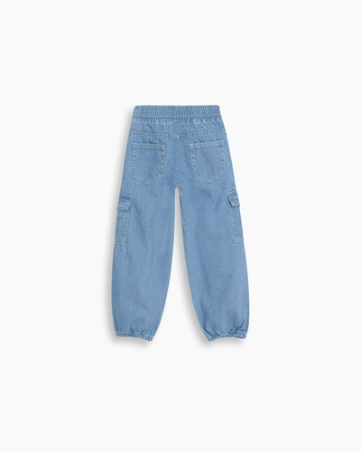 Girls Jogger Denim